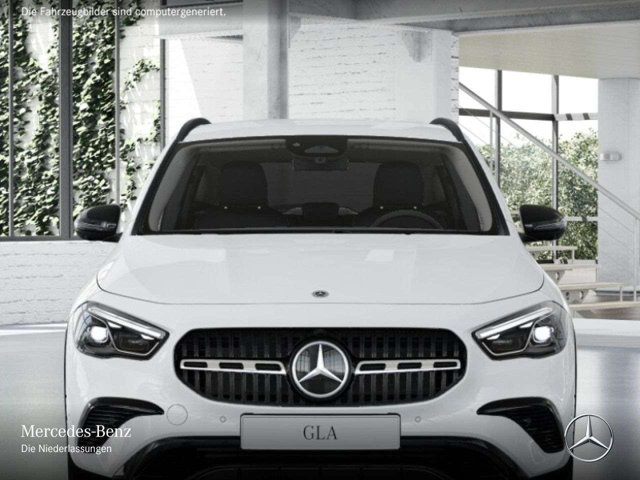 Mercedes-Benz GLA-Klasse