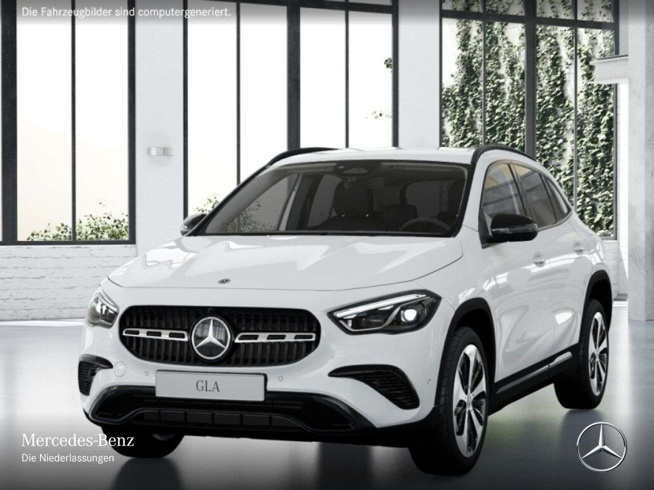 Mercedes-Benz GLA-Klasse