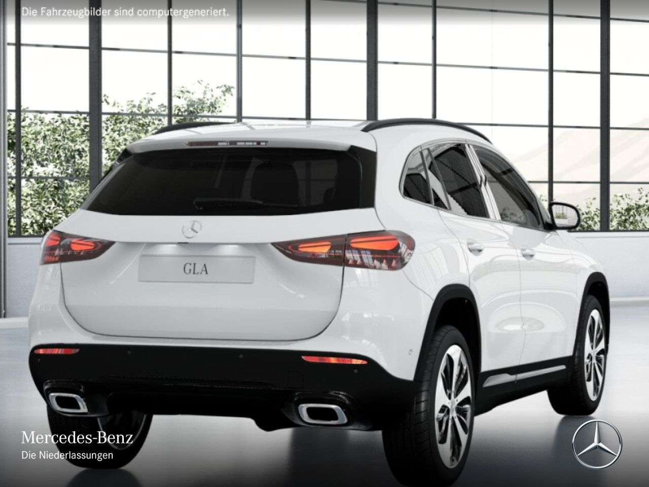 Mercedes-Benz GLA-Klasse