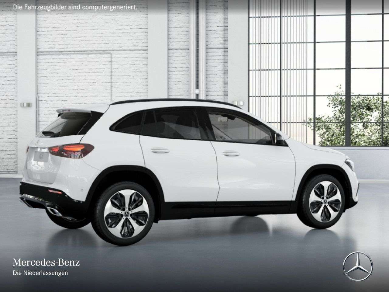 Mercedes-Benz GLA-Klasse