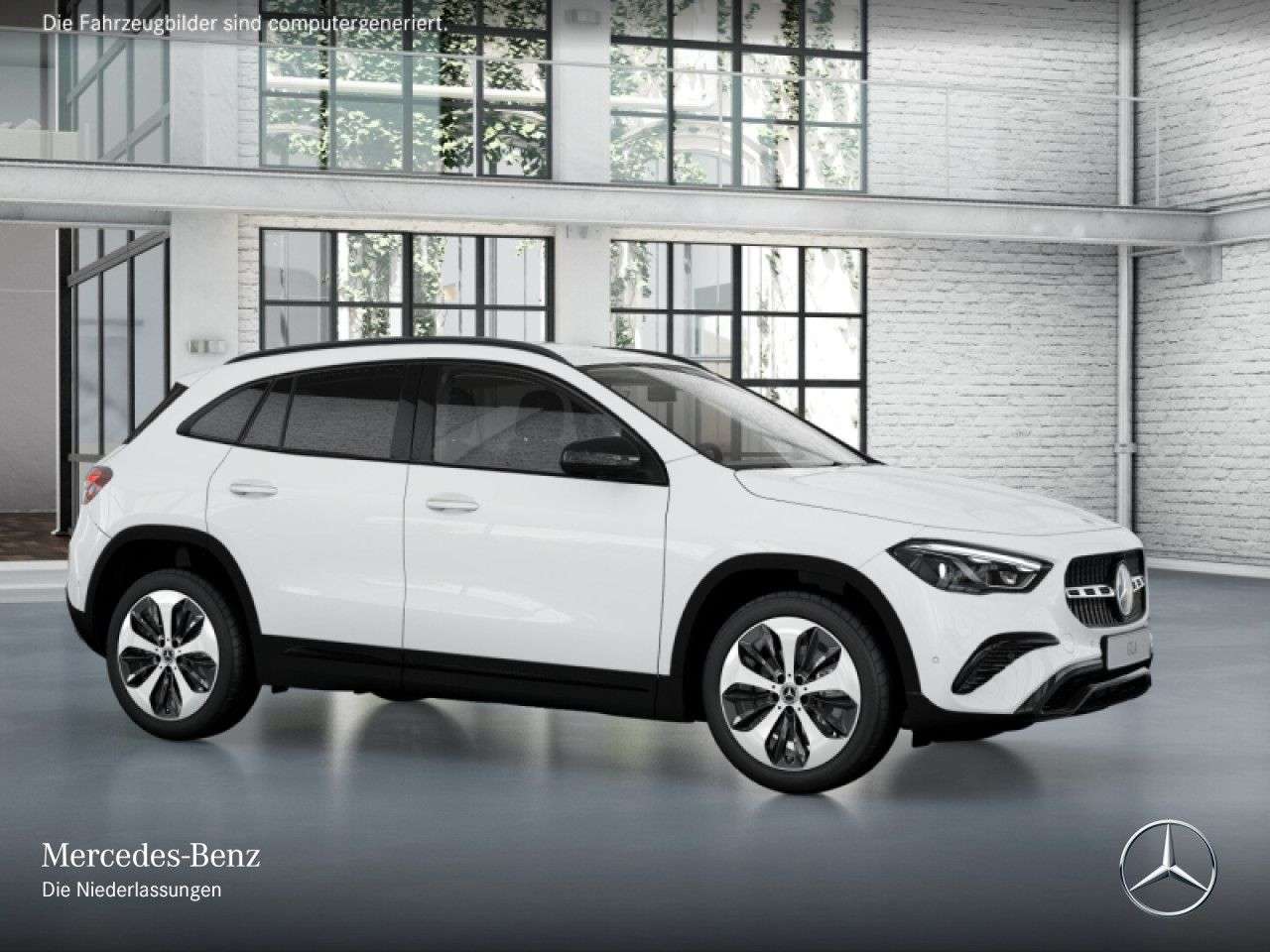 Mercedes-Benz GLA-Klasse