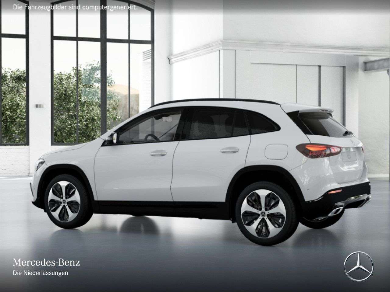 Mercedes-Benz GLA-Klasse