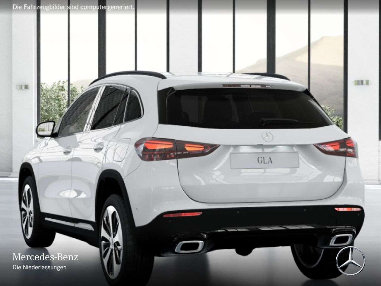 Mercedes-Benz GLA-Klasse