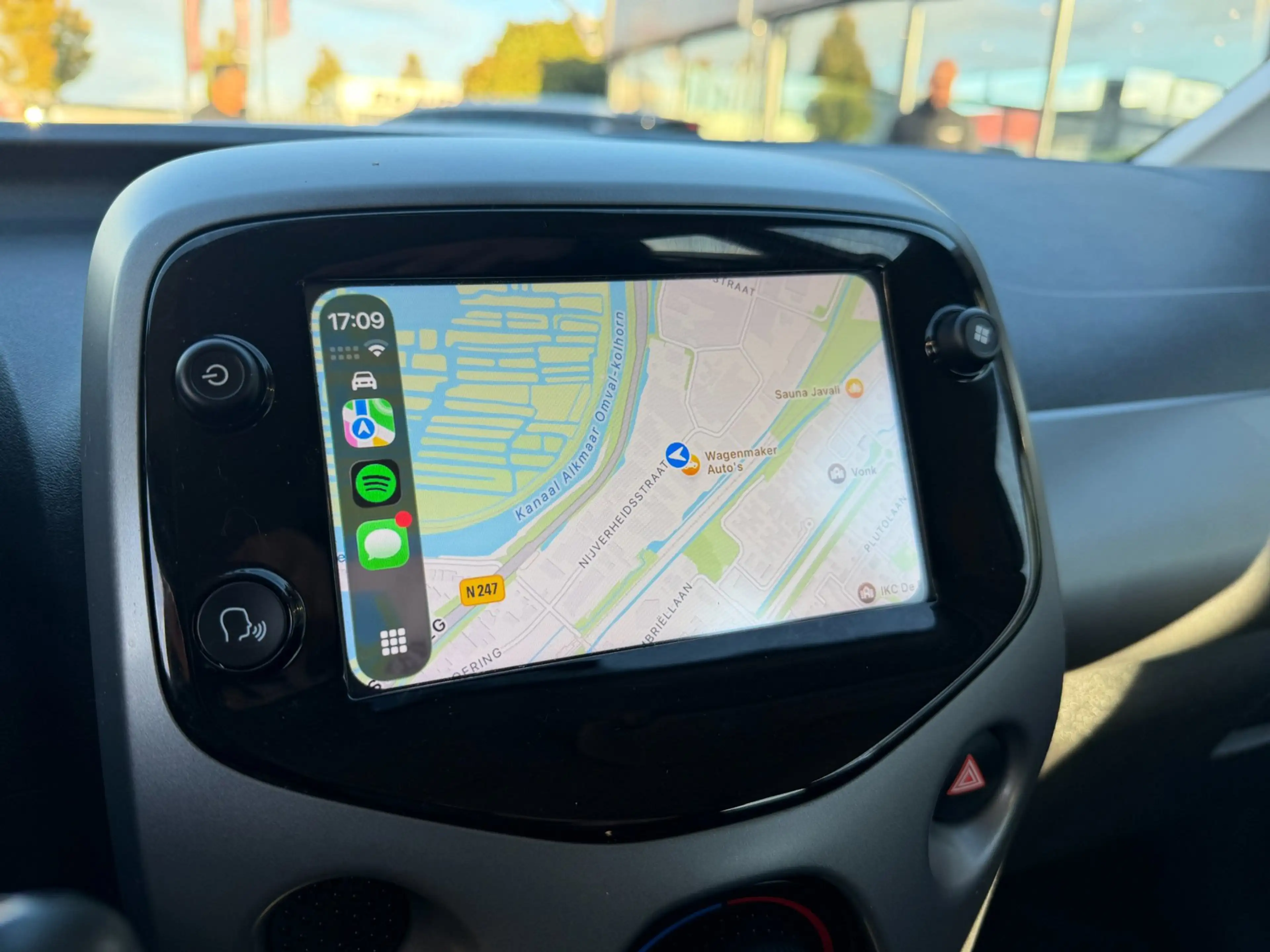 Toyota Aygo 1.0 VVT-i x-play AUTOMAAT|Clima|CAM|Carplay|TEL — photo 3