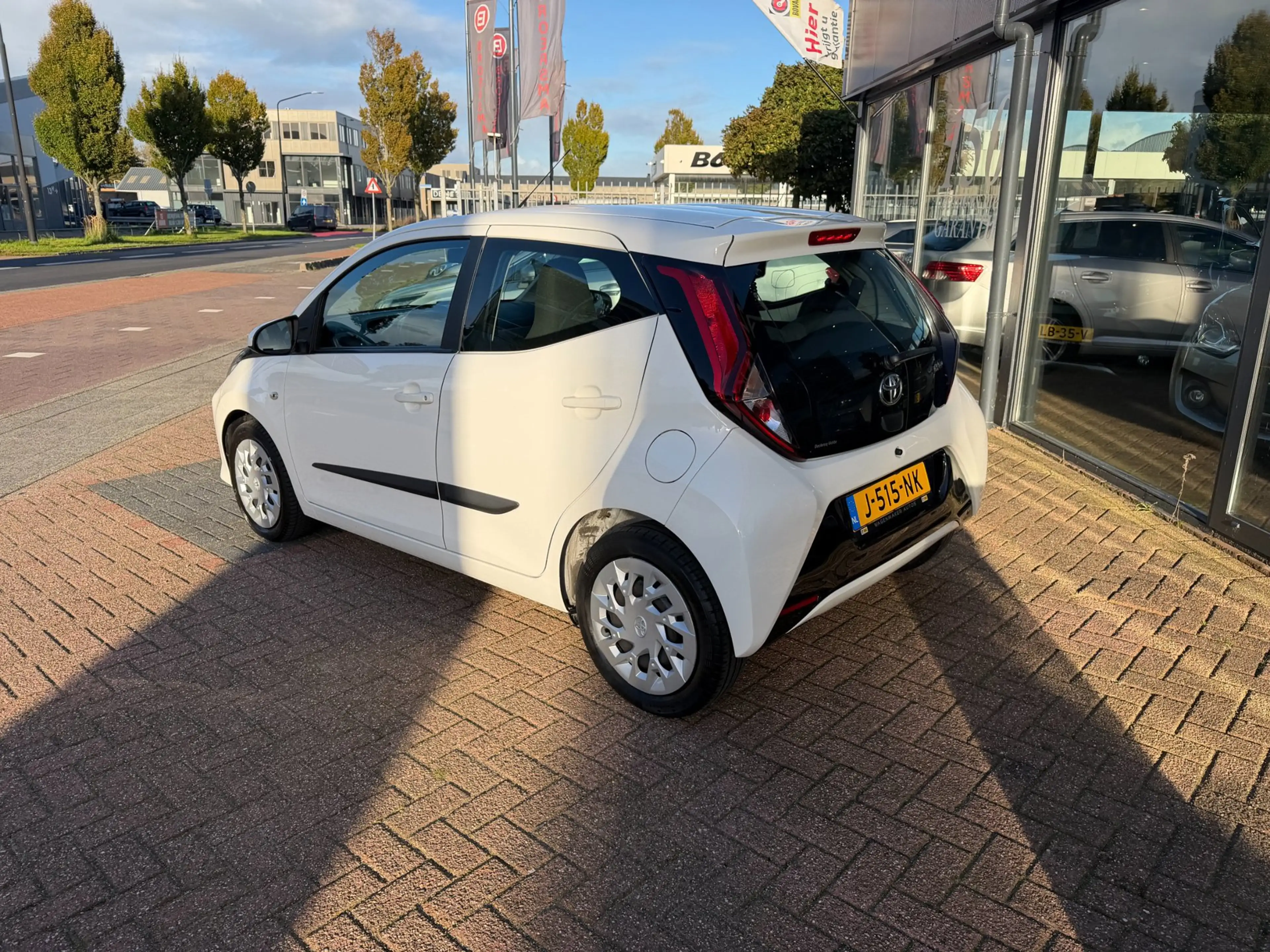 Toyota Aygo 1.0 VVT-i x-play AUTOMAAT|Clima|CAM|Carplay|TEL — photo 8