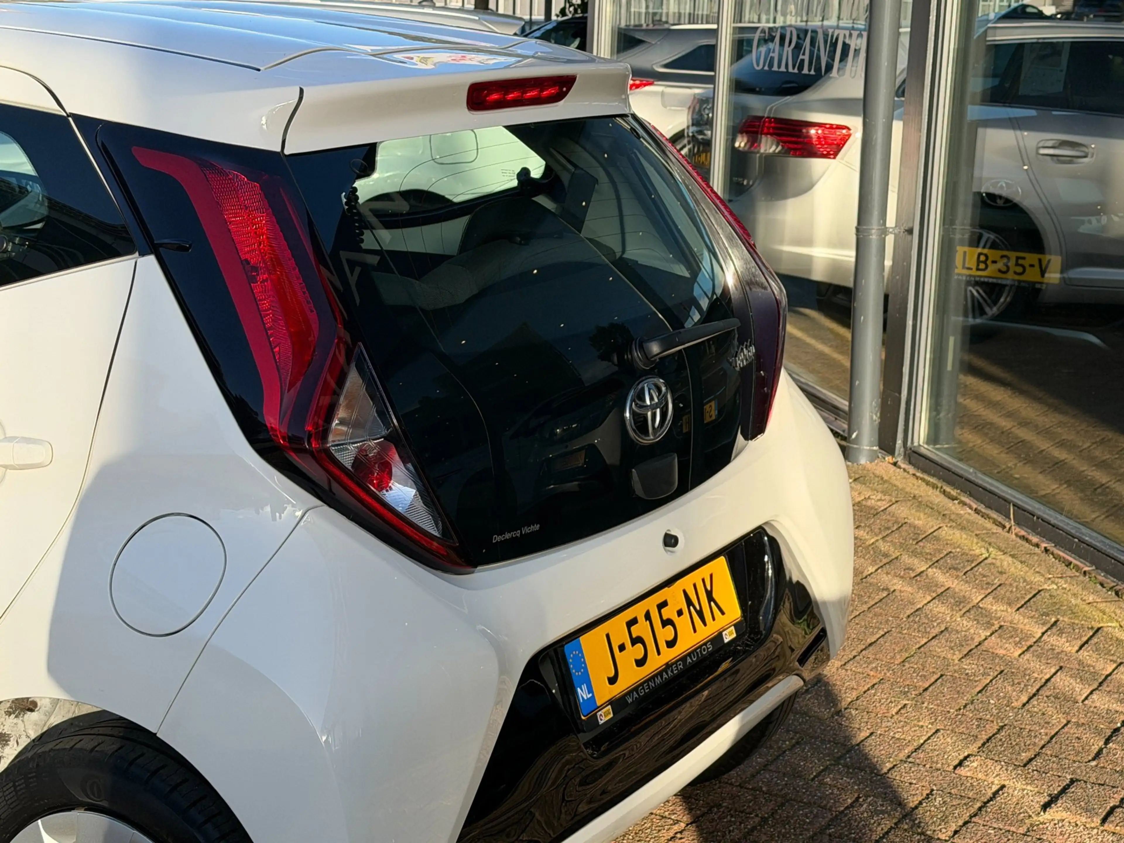 Toyota Aygo 1.0 VVT-i x-play AUTOMAAT|Clima|CAM|Carplay|TEL — photo 9