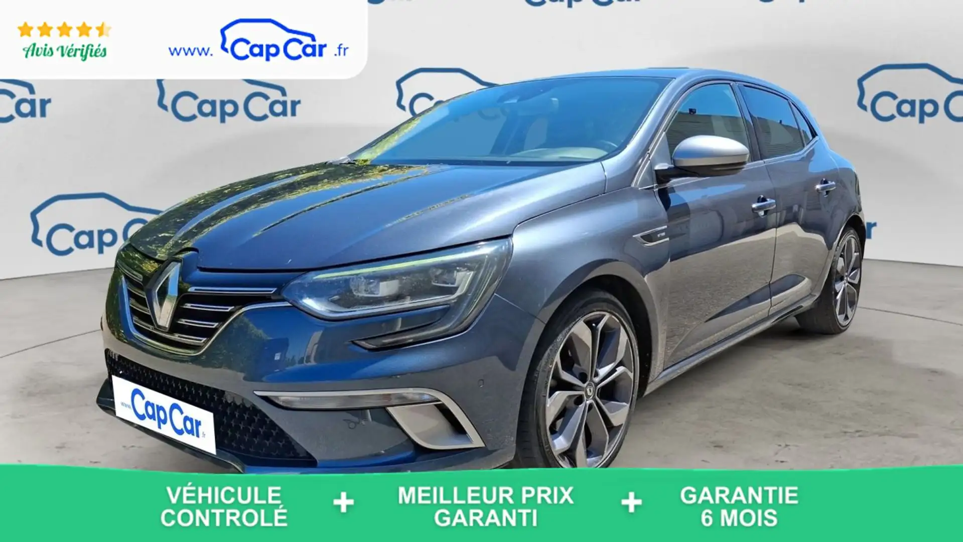 Renault Megane 1.6 dCi 130 Energy GT-Line - 1