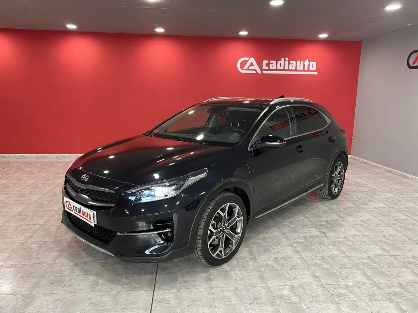 Kia XCeed 1.6 PHEV eMotion Aut. Negro - 1