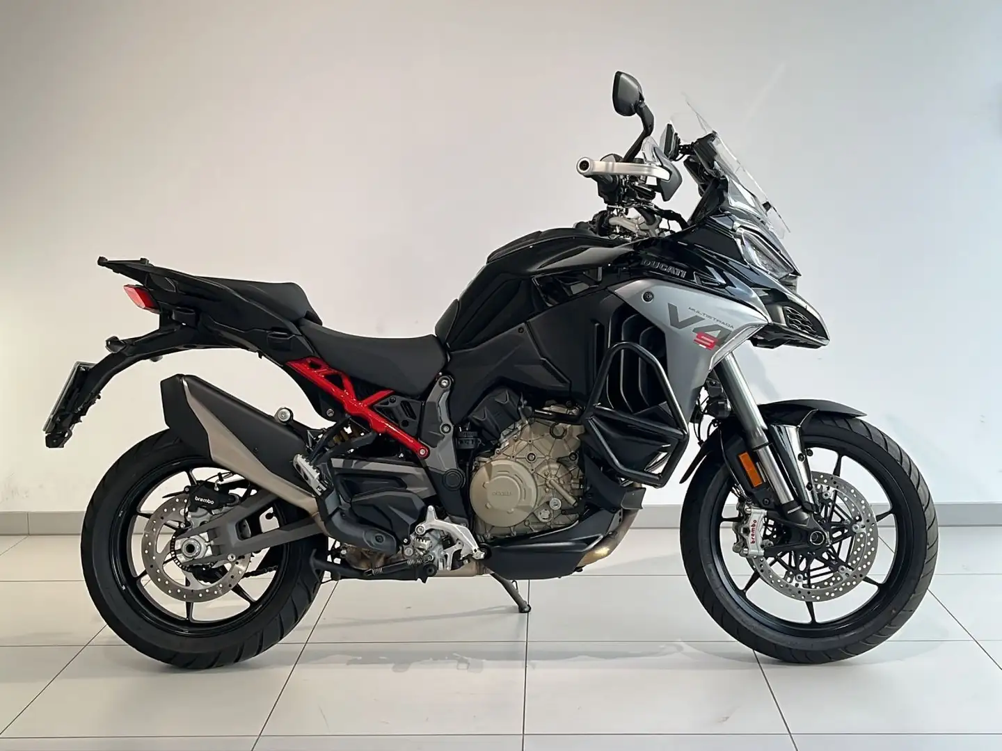 Ducati Multistrada V4 S Radar Sport - Schmiedefelgen, Z Negro - 2