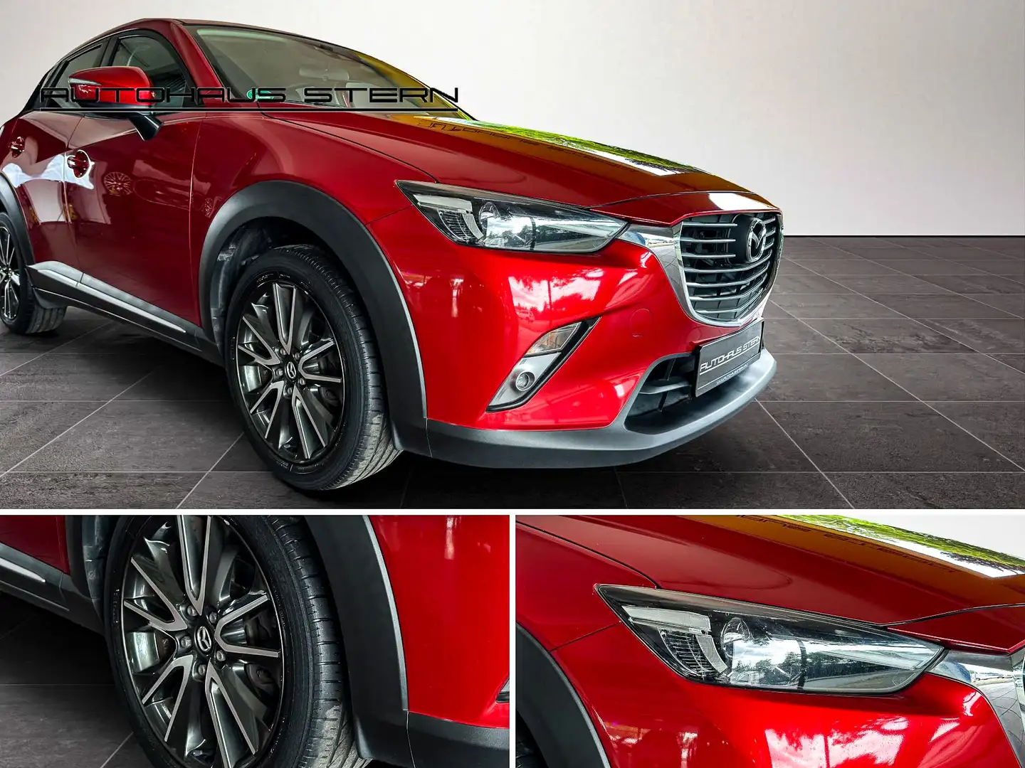 Mazda CX-3 CX-3 Sports-Line*LED Frontscheinwerfer*Navi*SHZ* Rojo - 2