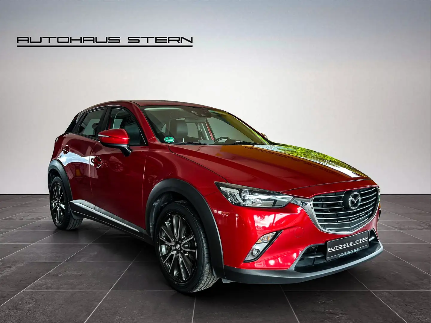 Mazda CX-3 CX-3 Sports-Line*LED Frontscheinwerfer*Navi*SHZ* Rojo - 1