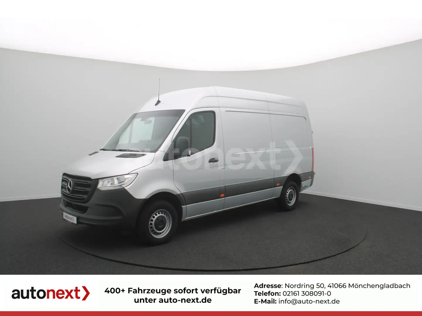 Mercedes-Benz Sprinter 317 Aut. *Werkstatt* Kamera+Navi (0713) Silber - 1