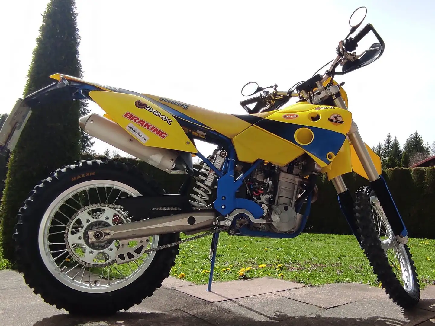 Husaberg FE 501 Žlutá - 1