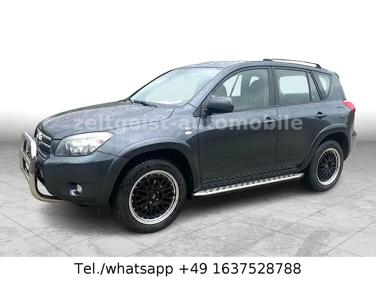 Toyota RAV 4 Sol*AWD*TÜV & SERVICE NEU* Grau - 1
