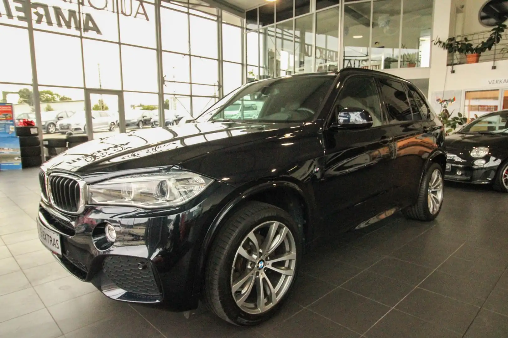 BMW X5 xDrive 25d M Sport/Pure Experience/ 360°/HUD Noir - 1