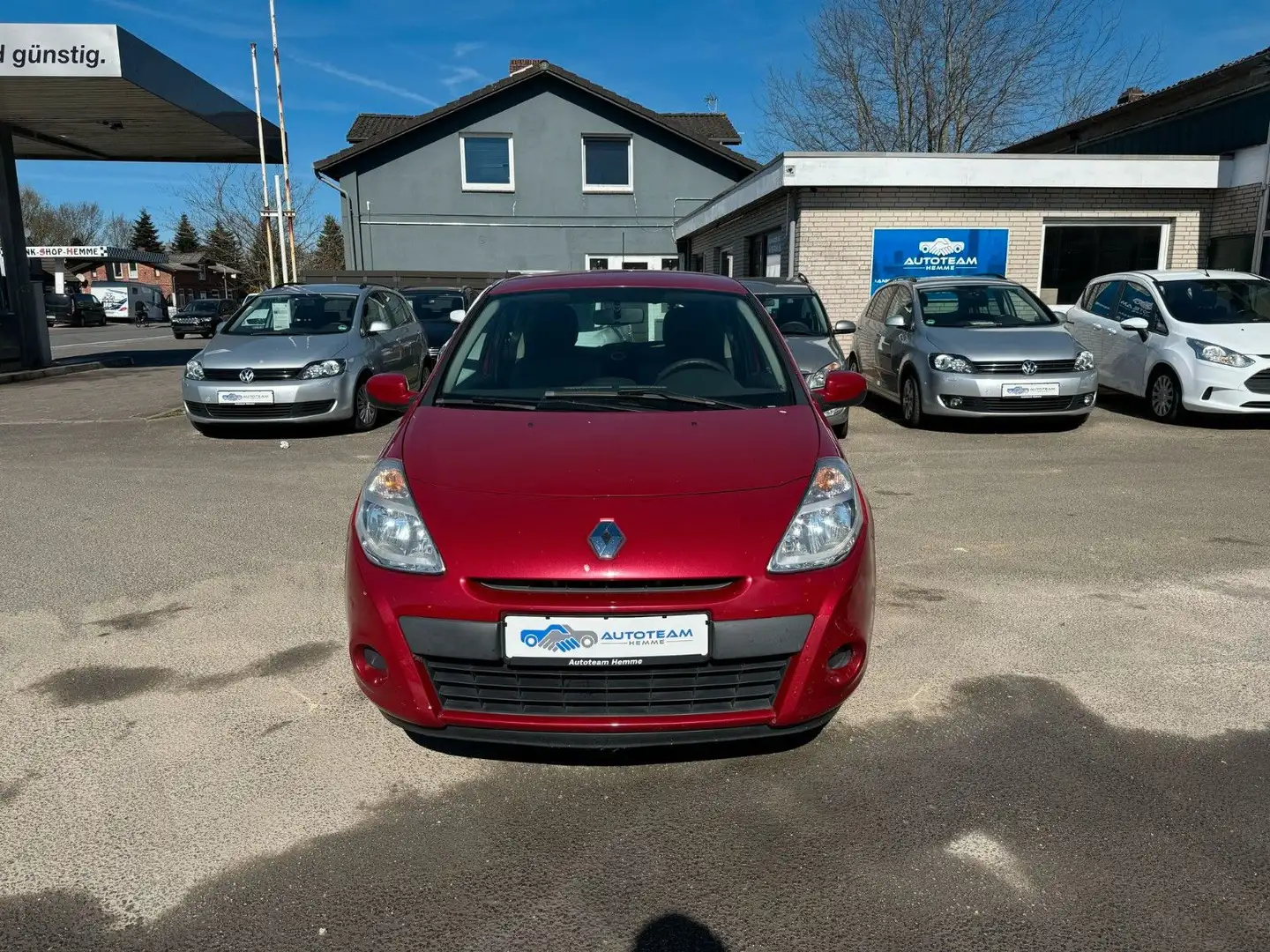 Renault Clio III Expression HU+SERVICE NEU/KLMA/ZV Rot - 2