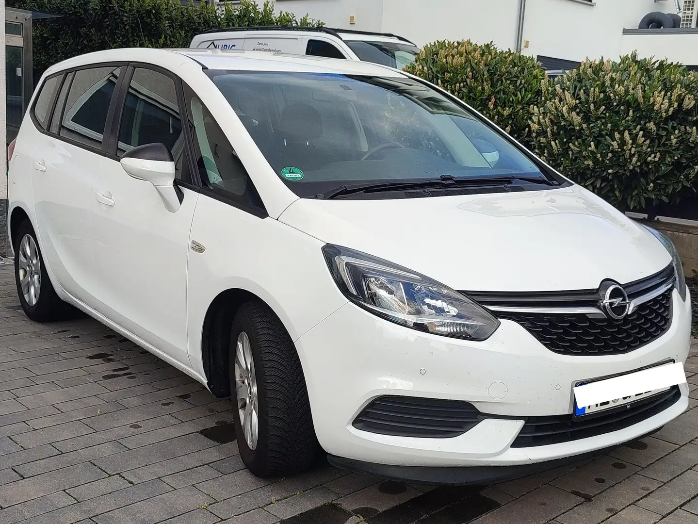 Opel Zafira Zafira 1.4 Turbo Edition Weiß - 1