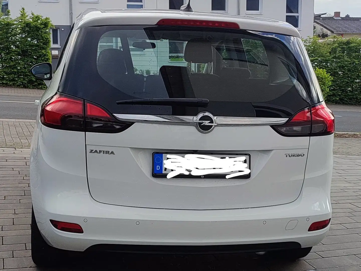 Opel Zafira Zafira 1.4 Turbo Edition Weiß - 2