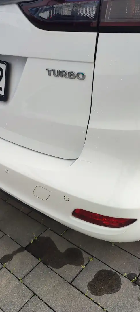 Opel Zafira Zafira 1.4 Turbo Edition Weiß - 1