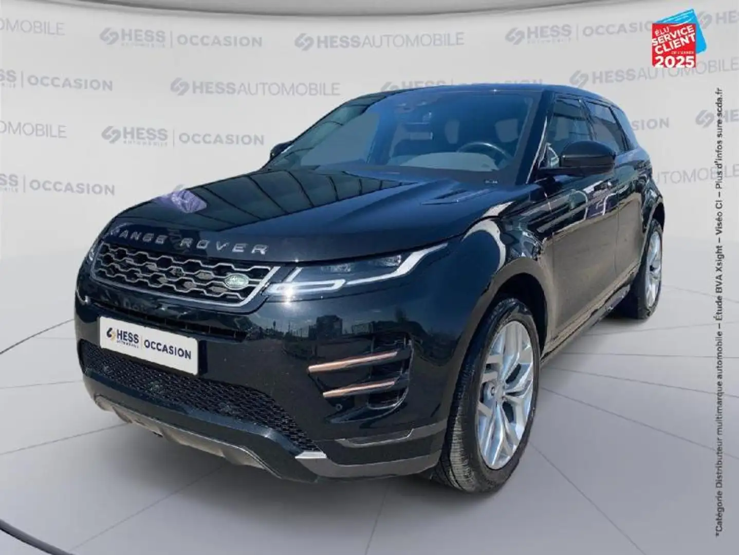 Land Rover Range Rover Evoque 2.0 D 180ch R-Dynamic S AWD BVA Tpano Sieges cuir  Zwart - 1
