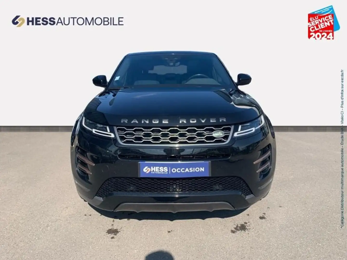 Land Rover Range Rover Evoque 2.0 D 180ch R-Dynamic S AWD BVA Tpano Sieges cuir  - 2