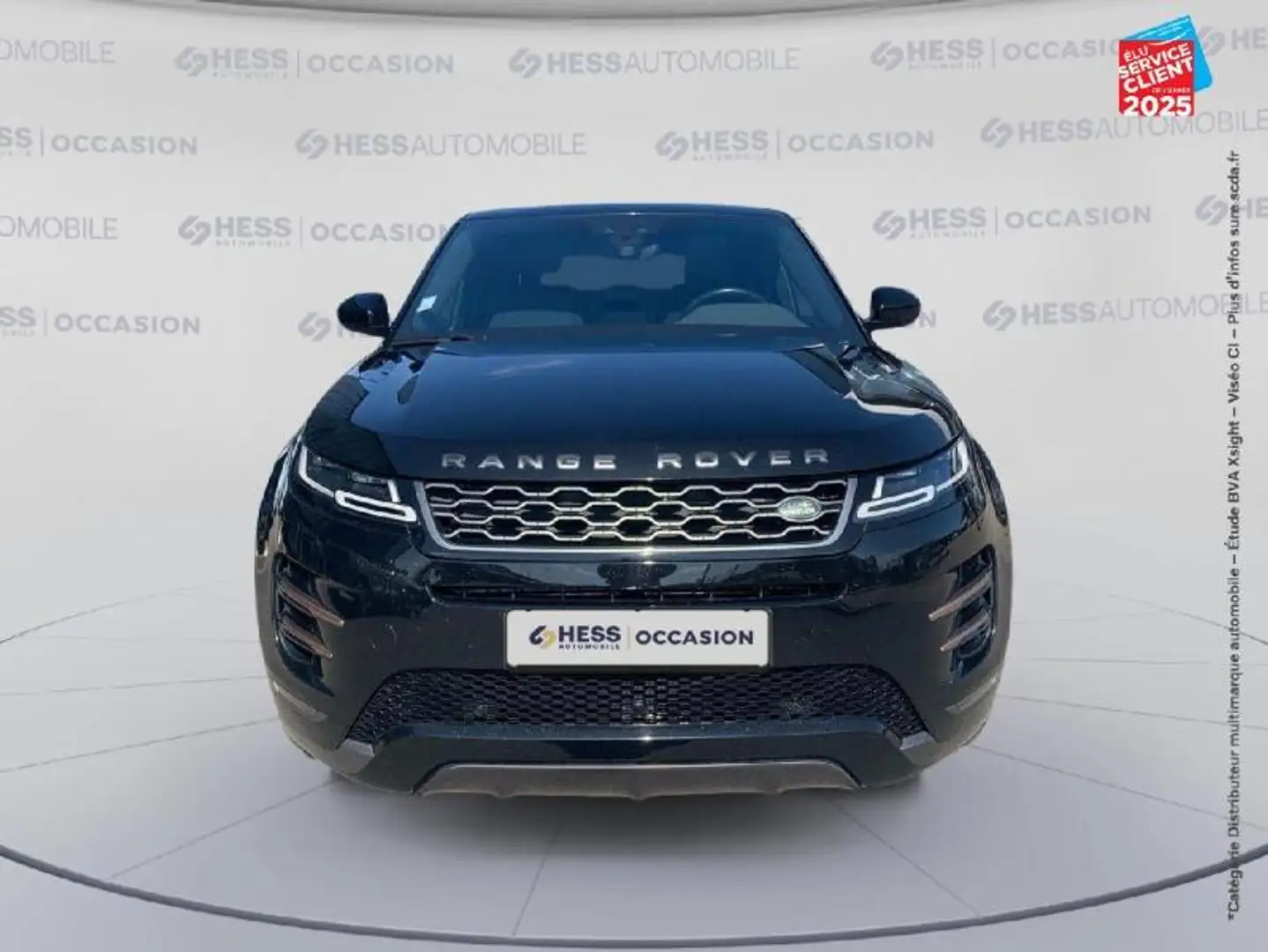 Land Rover Range Rover Evoque 2.0 D 180ch R-Dynamic S AWD BVA Tpano Sieges cuir  Zwart - 2