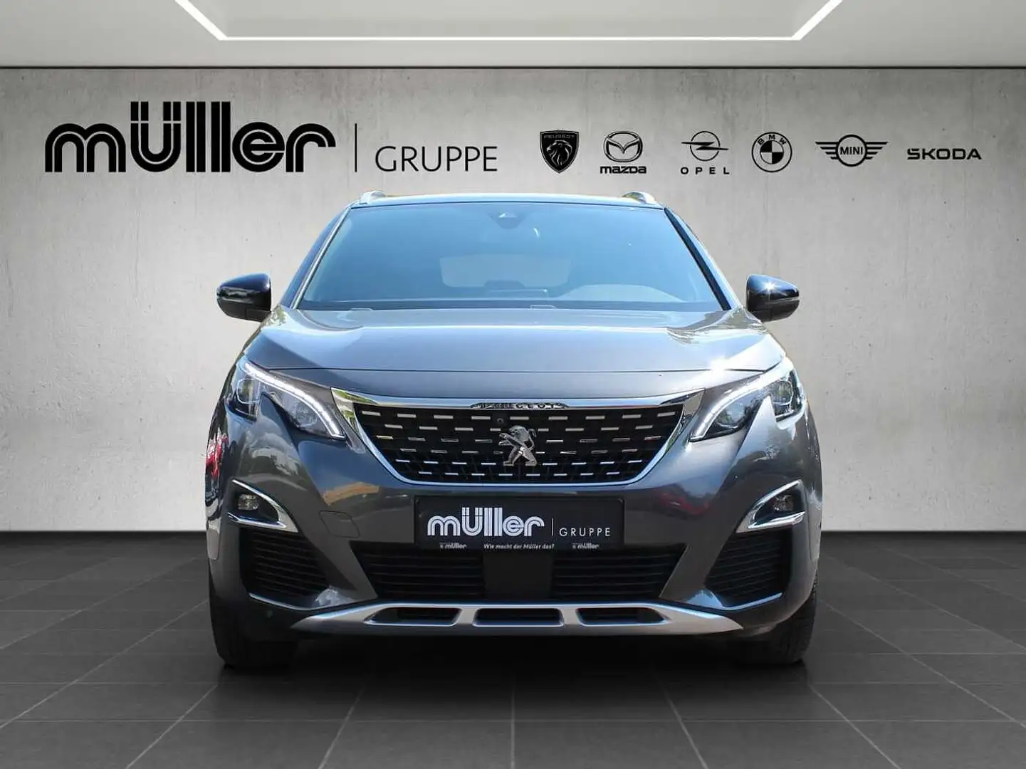 Peugeot 3008 PureTech 130 Allure inkl. GT-Line Gris - 2