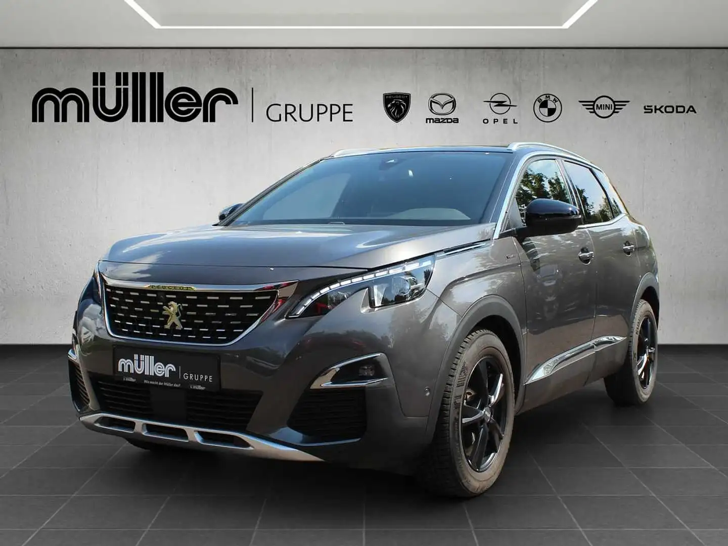 Peugeot 3008 PureTech 130 Allure inkl. GT-Line Gris - 1