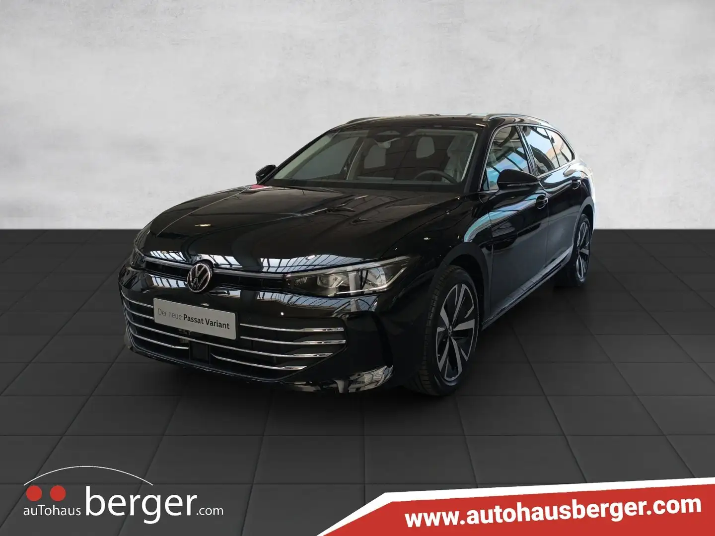 Volkswagen Passat Variant Business TDI 4MOTION DSG Schwarz - 2