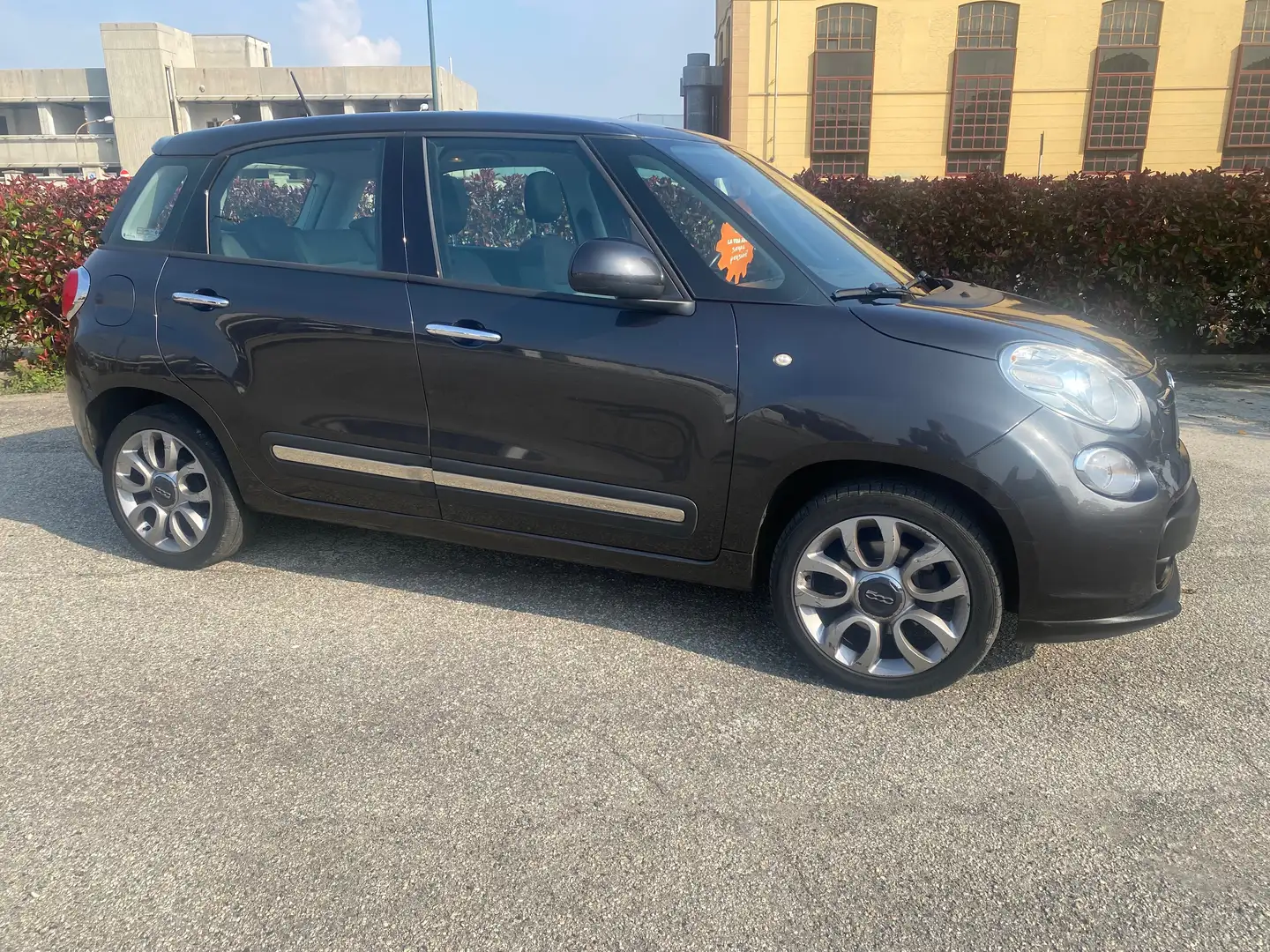 Fiat 500L 500L 1.3 mjt Lounge 85cv Grau - 1
