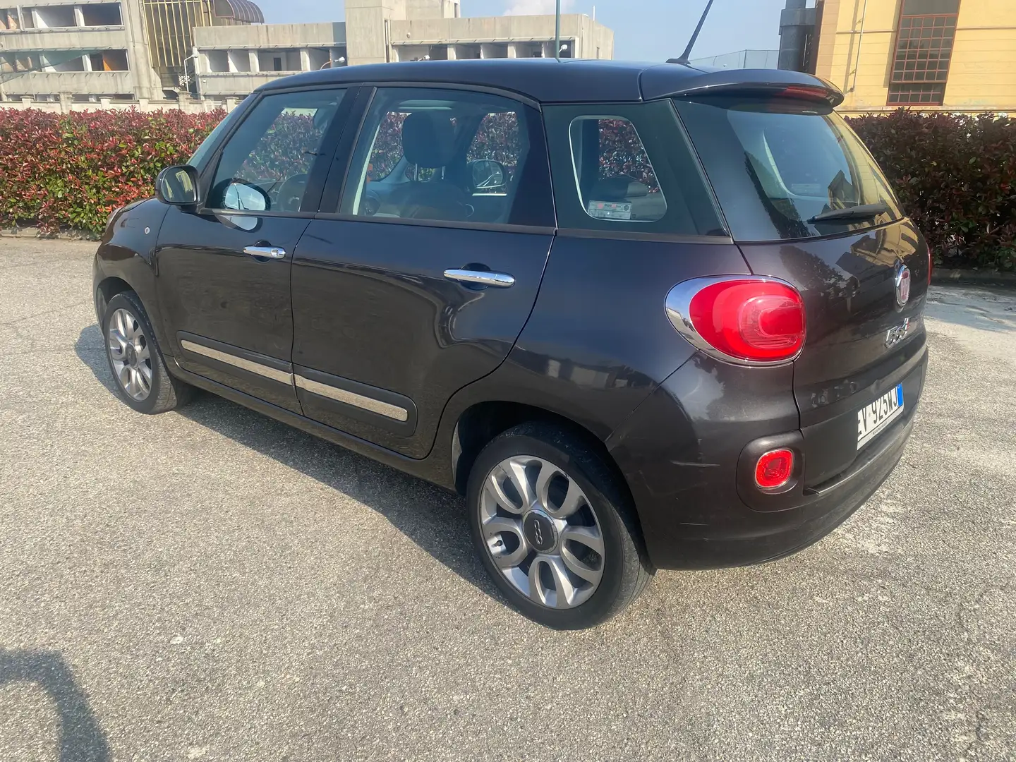 Fiat 500L 500L 1.3 mjt Lounge 85cv Grau - 2