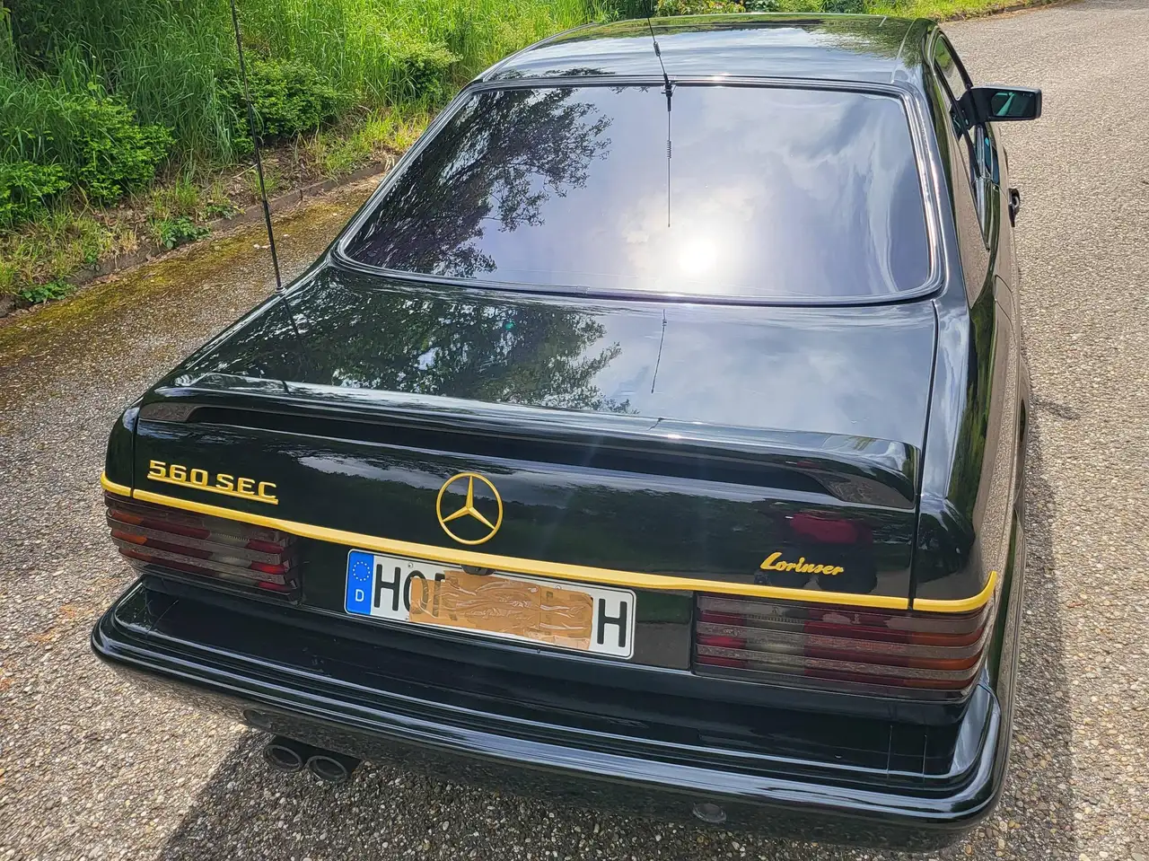 Mercedes-Benz 560 SEC C126 ESSD H-Oldtimer Zulassung, foto 10
