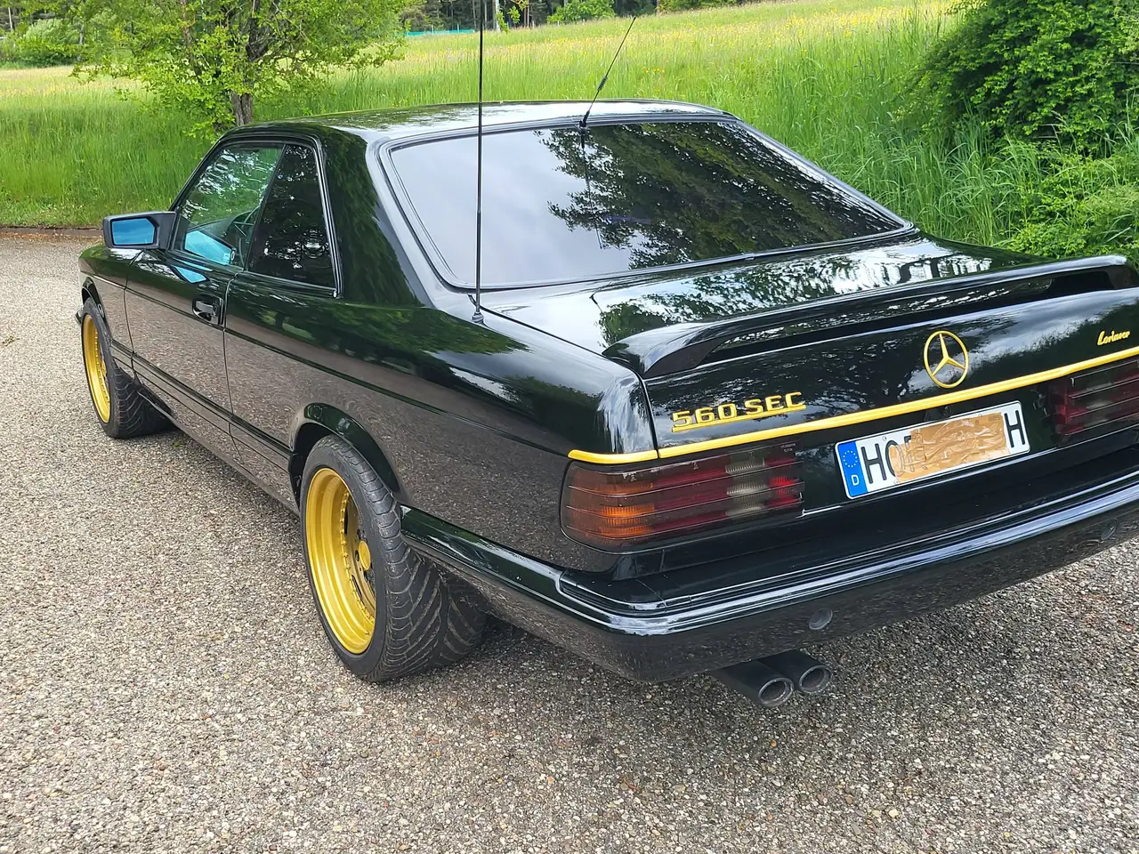 Mercedes-Benz 560 SEC C126 ESSD H-Oldtimer Zulassung, foto 8