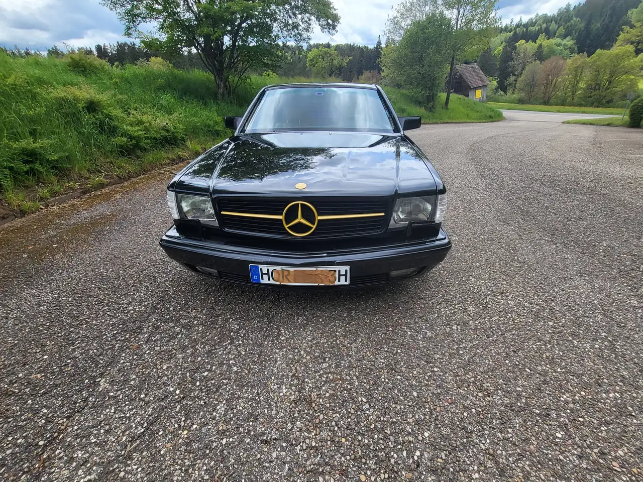 Mercedes-Benz 560 SEC C126 ESSD H-Oldtimer Zulassung, foto 11