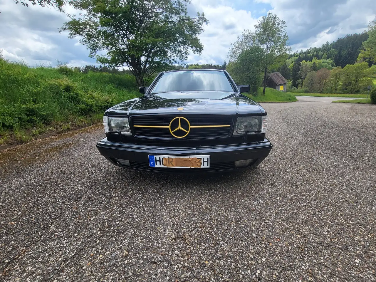 Mercedes-Benz 560 SEC C126 ESSD H-Oldtimer Zulassung, foto 12
