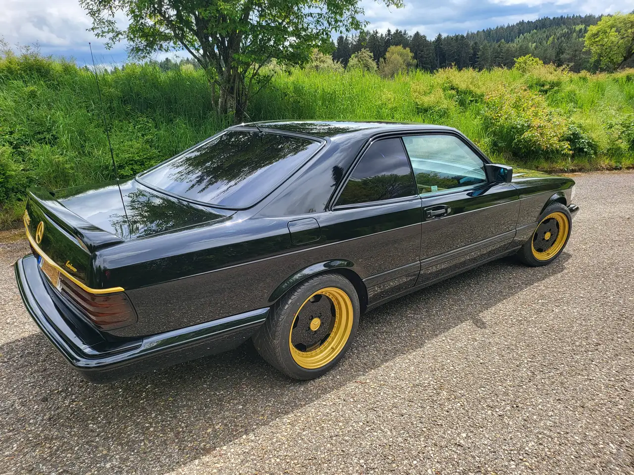 Mercedes-Benz 560 SEC C126 ESSD H-Oldtimer Zulassung, foto 3