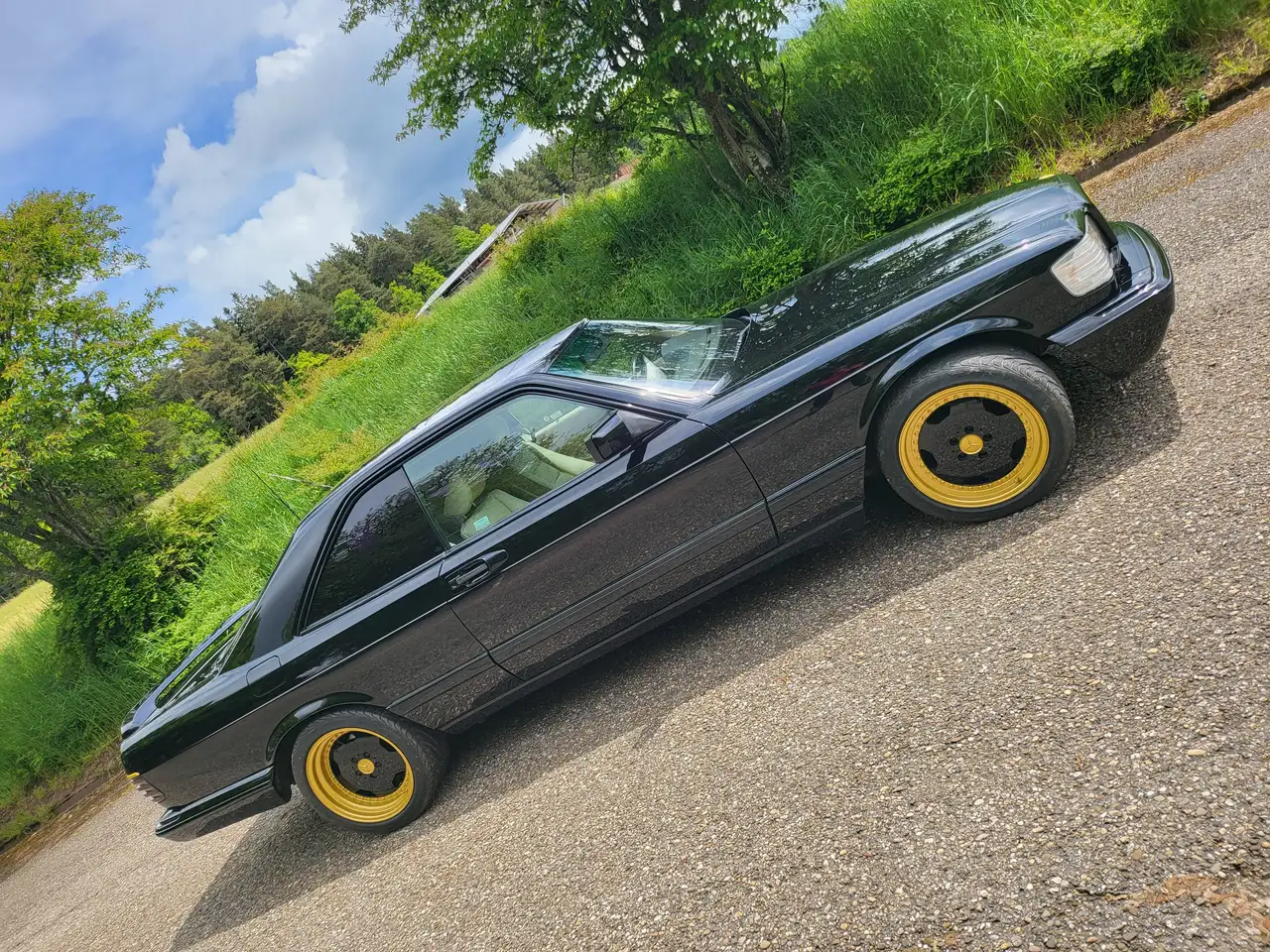 Mercedes-Benz 560 SEC C126 ESSD H-Oldtimer Zulassung, foto 4