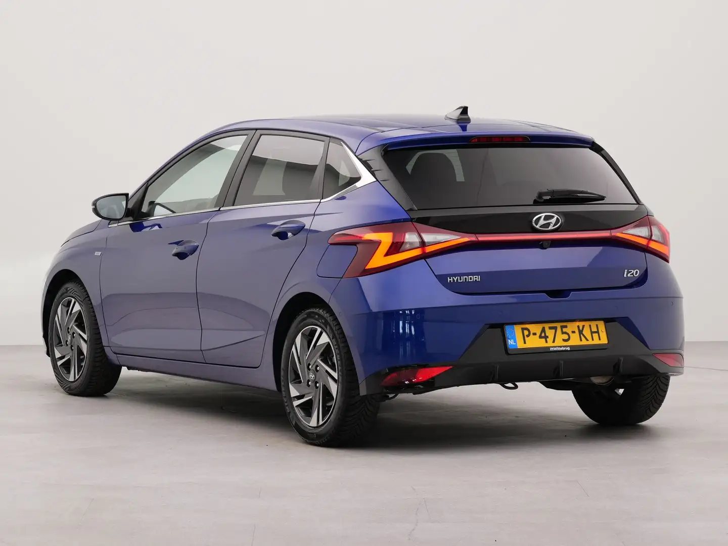 Hyundai i20 1.0 T-GDI Premium | Apple Carplay | Voorstoelen Ve Bleu - 2