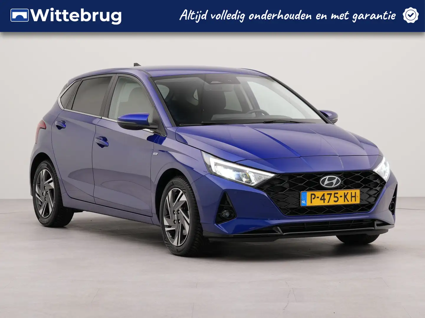 Hyundai i20 1.0 T-GDI Premium | Apple Carplay | Voorstoelen Ve Bleu - 1