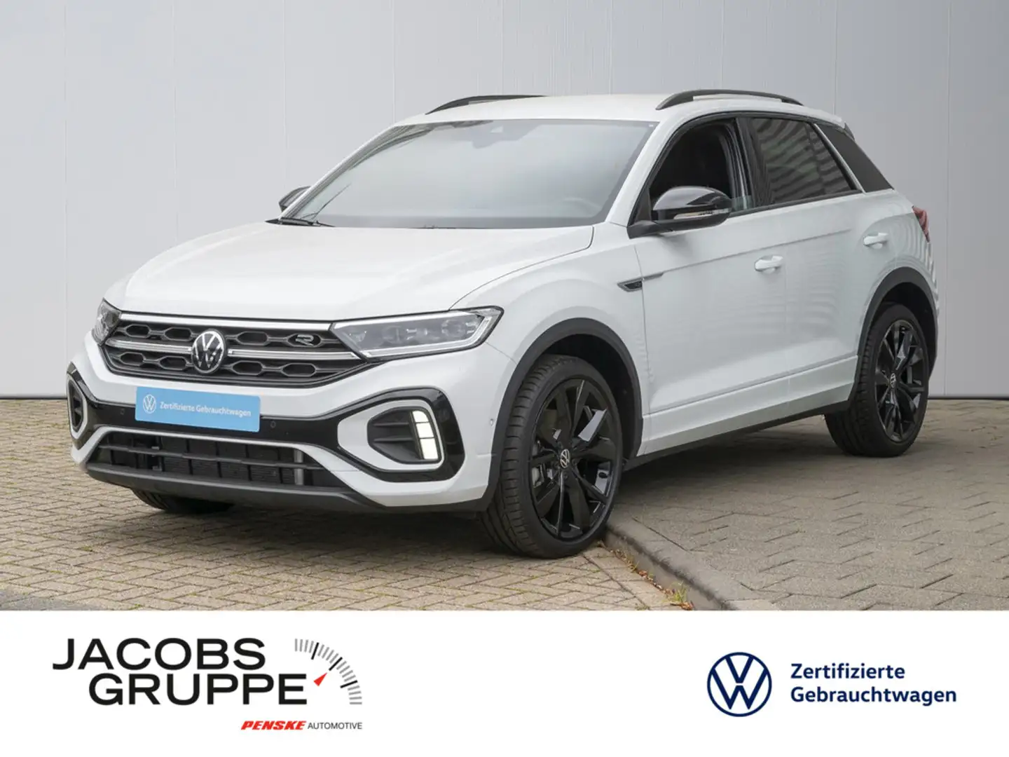 Volkswagen T-Roc R-Line 1.5 TSI DSG AHK*Black Style*19Zoll Weiß - 1