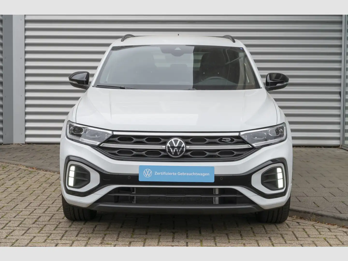 Volkswagen T-Roc R-Line 1.5 TSI DSG AHK*Black Style*19Zoll Weiß - 2