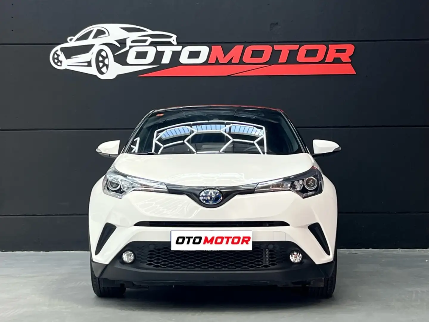 Toyota C-HR 125H Advance Blanco - 2