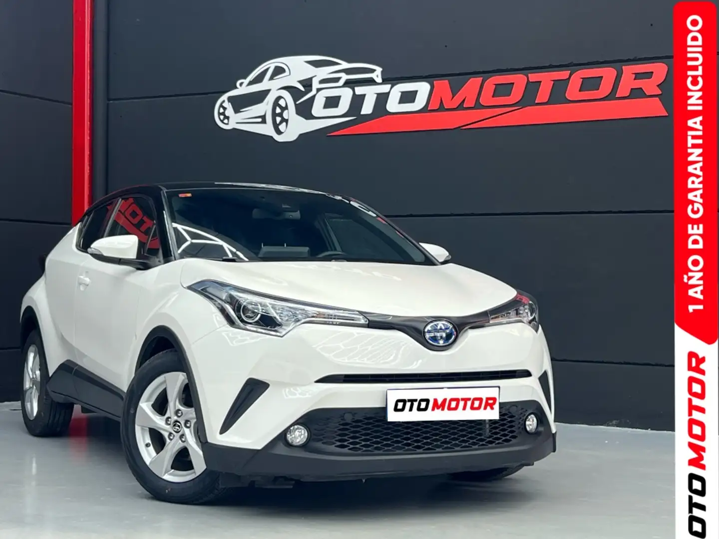Toyota C-HR 125H Advance Blanco - 1