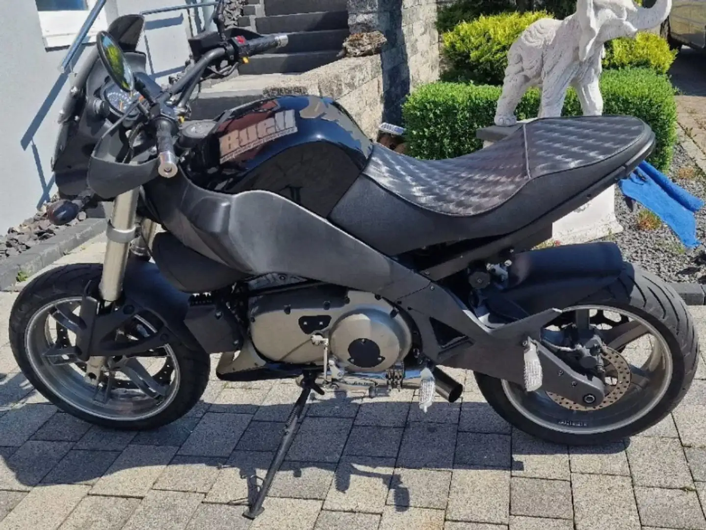 Buell XB 12 Schwarz - 2