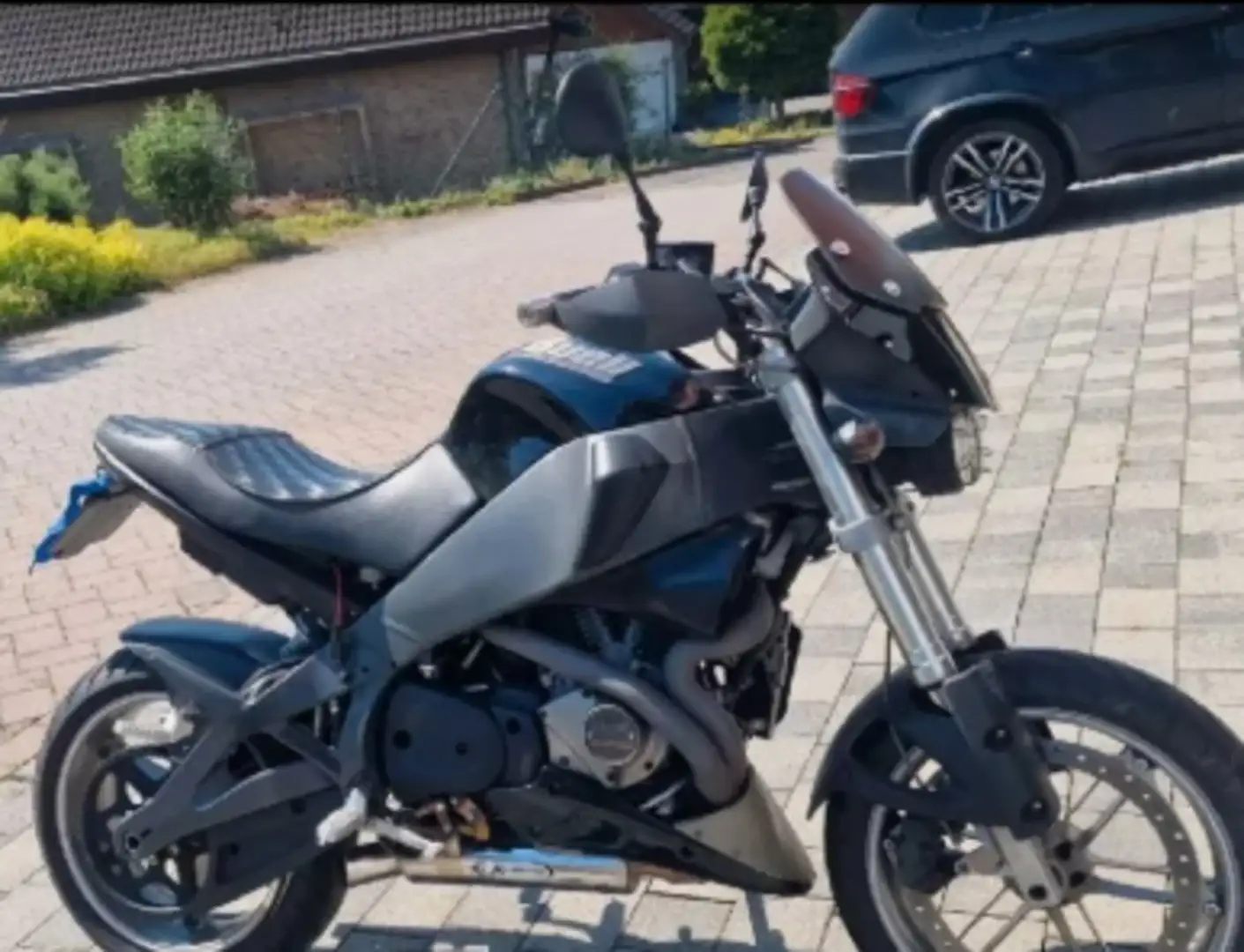 Buell XB 12 Schwarz - 1