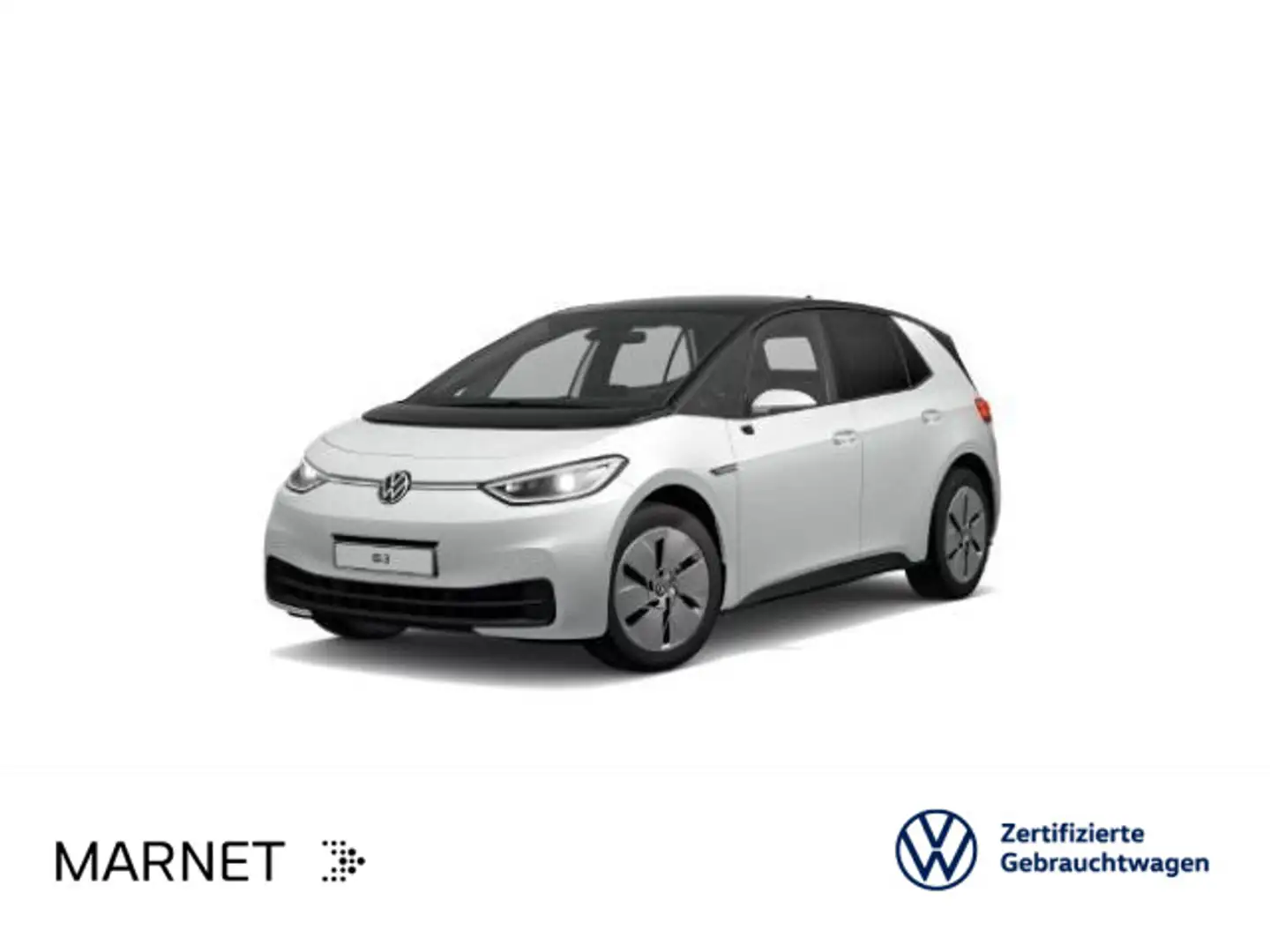 Volkswagen ID.3 Pure Performance *55 kWh* Navi*Wärmep.*Kame Weiß - 1