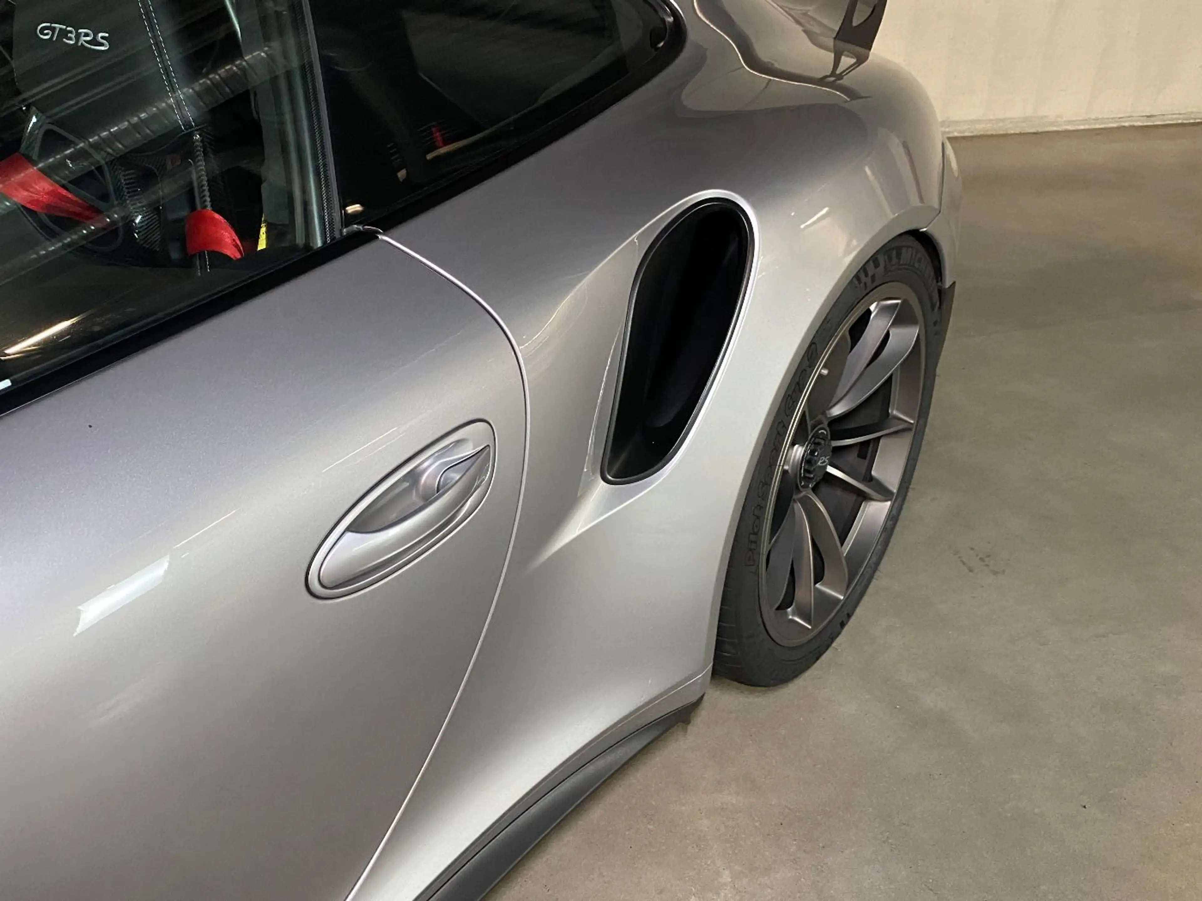 Porsche 991 (911) GT3 RS | PCCB | Liftsystem Vorderachse — photo 9