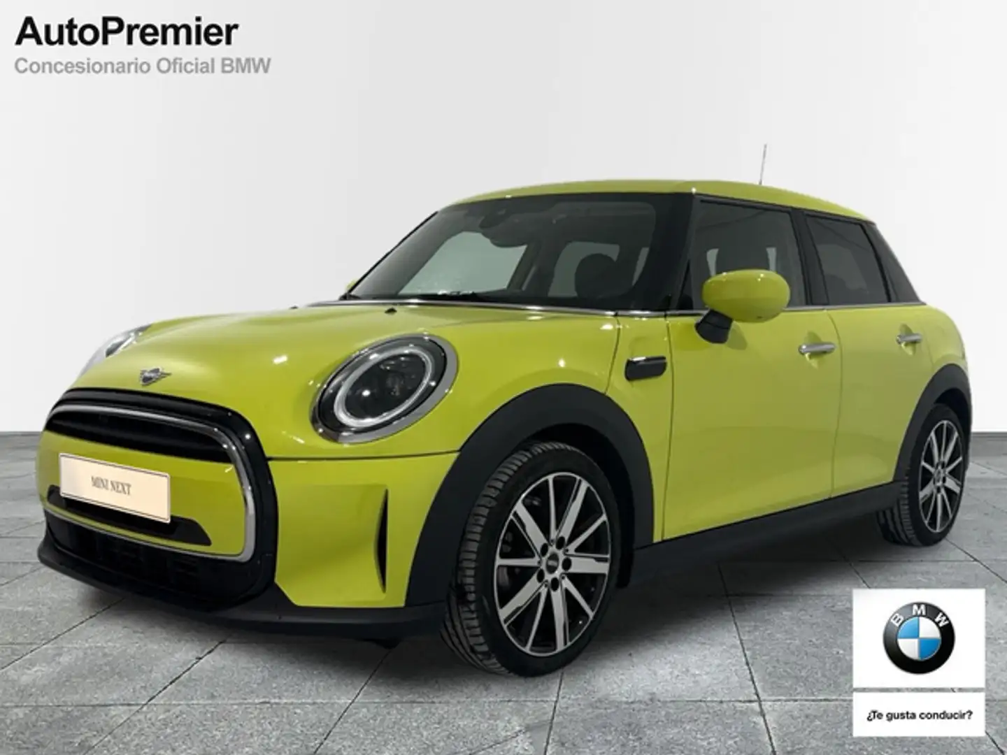 MINI Cooper Aut. Gelb - 1