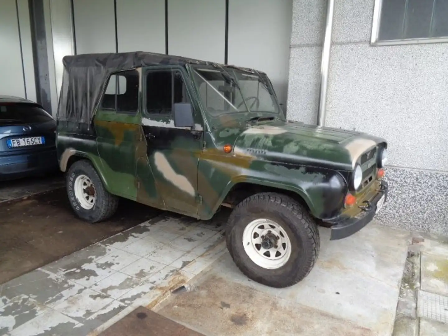 UAZ 469 469 2.5d Marathon LD promiscuo - 1