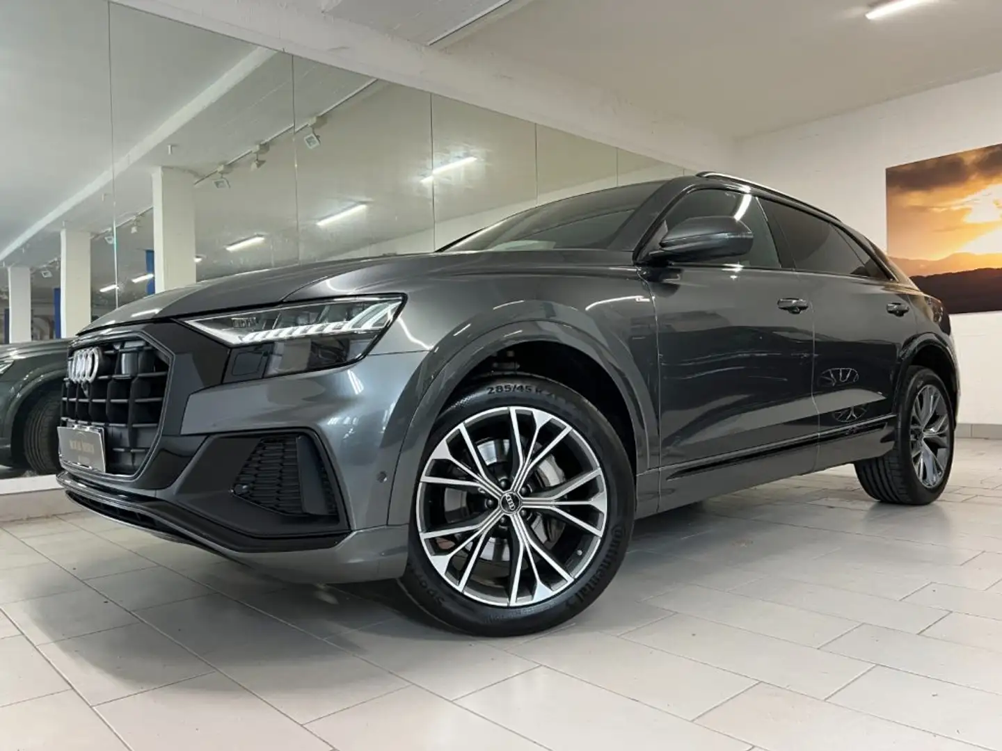 Audi Q8 50 TDI 286 CV Quattro Tiptronic S-LINE + 21 !! Grigio - 1